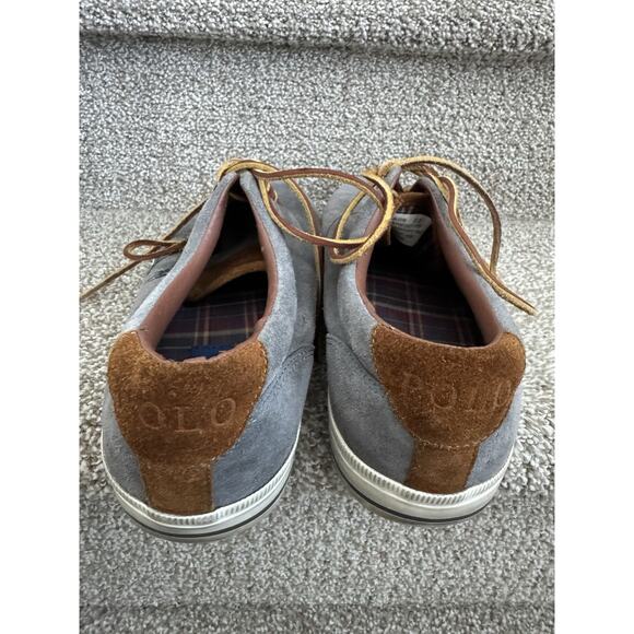 Polo Ralph Lauren Vaughn Deck Shoes Mens Sz 12D Gray - Picture 8 of 16